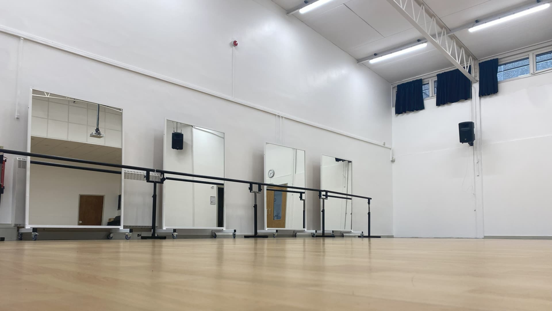 Photo of the Dance Studio